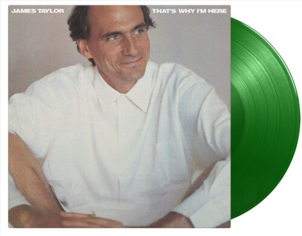 That's Why I'm Here - Limited Edition Green Coloured Vinyl/Product Detail/Rock/Pop