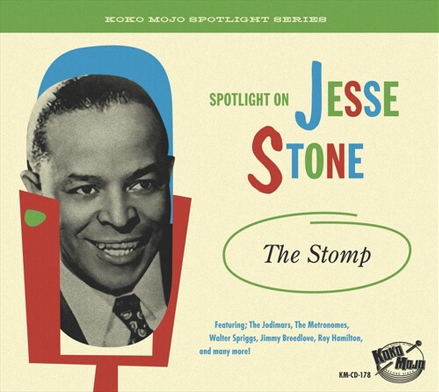 Spotlight On Jesse Stone (Various Artists)/Product Detail/Rock/Pop