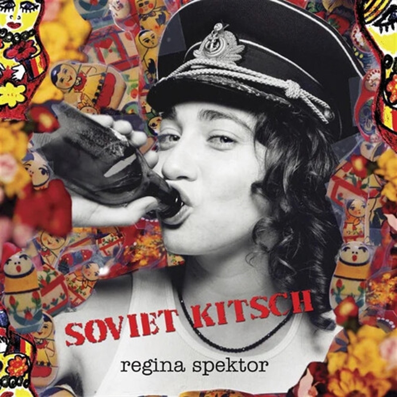Soviet Kitsch - Yellow Coloured Vinyl/Product Detail/Alternative