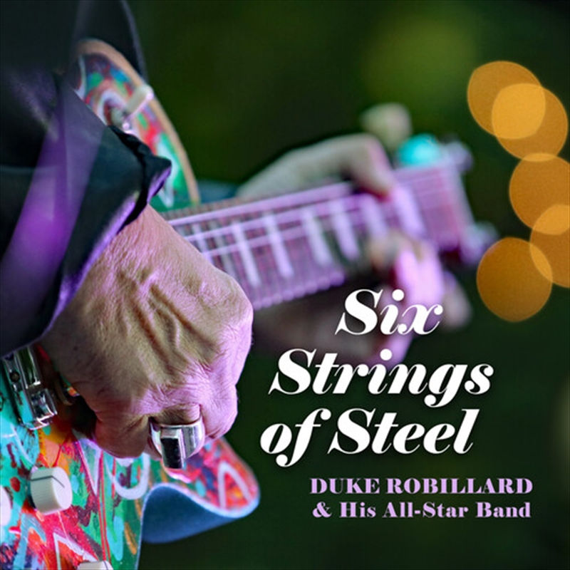 Six Strings Of Steel/Product Detail/Blues