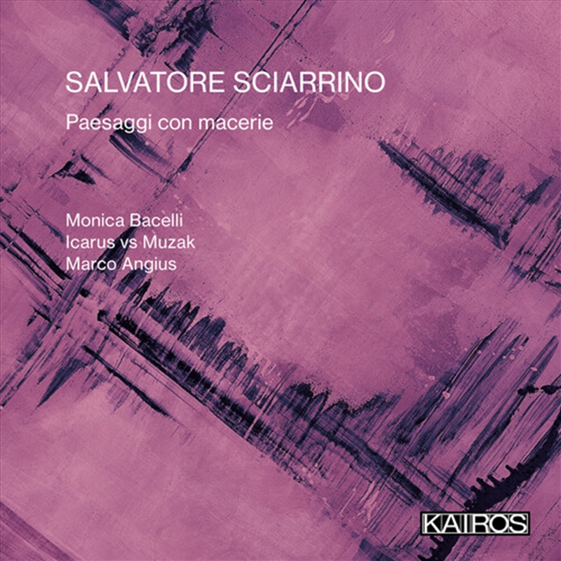 Salvatore Sciarrino: Paesaggi Con Macerie (Various Artists)/Product Detail/World