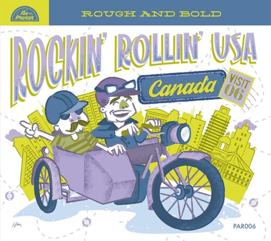 Rockin Rollin Usa Volume 6: Canada (Various Artists)/Product Detail/Rock/Pop