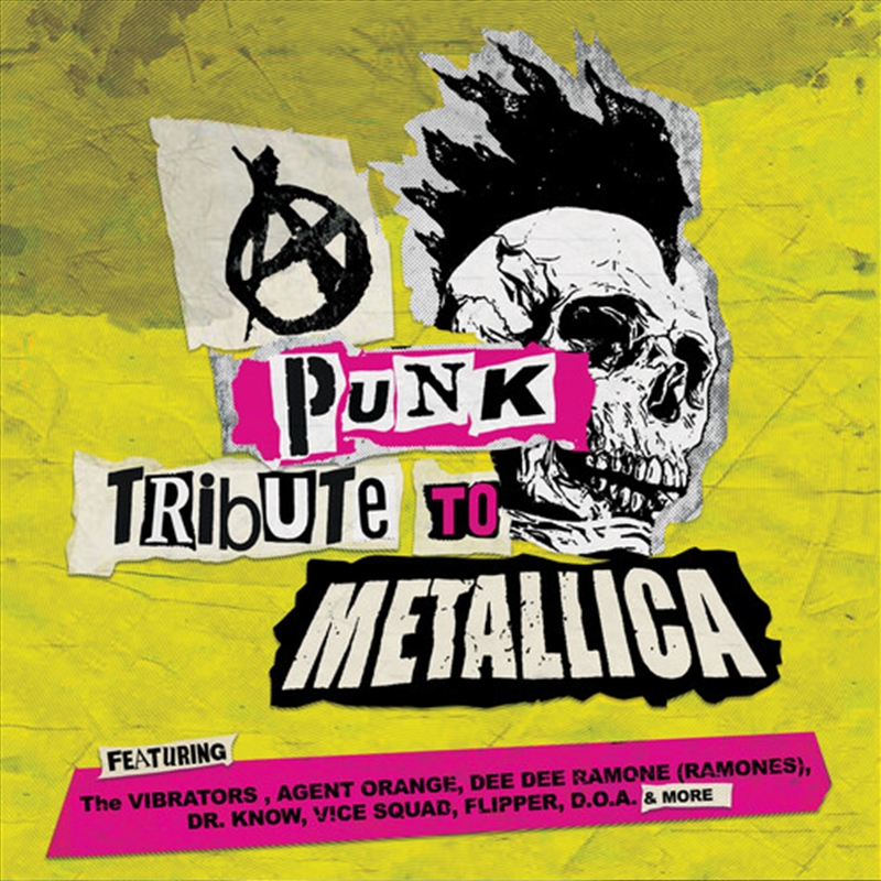 A Punk Tribute To Metallica (Various Artists)/Product Detail/Rock/Pop