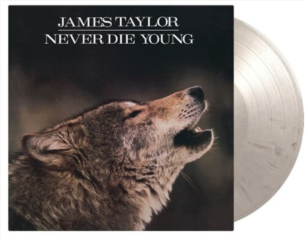 Never Die Young - Limited White & Black Marble Coloured Vinyl/Product Detail/Rock/Pop