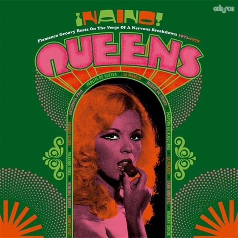 Naino! Queens: Flamenco Groovy Beats On The Verge Of A Nervous Breakdown 1971-1979/Product Detail/World