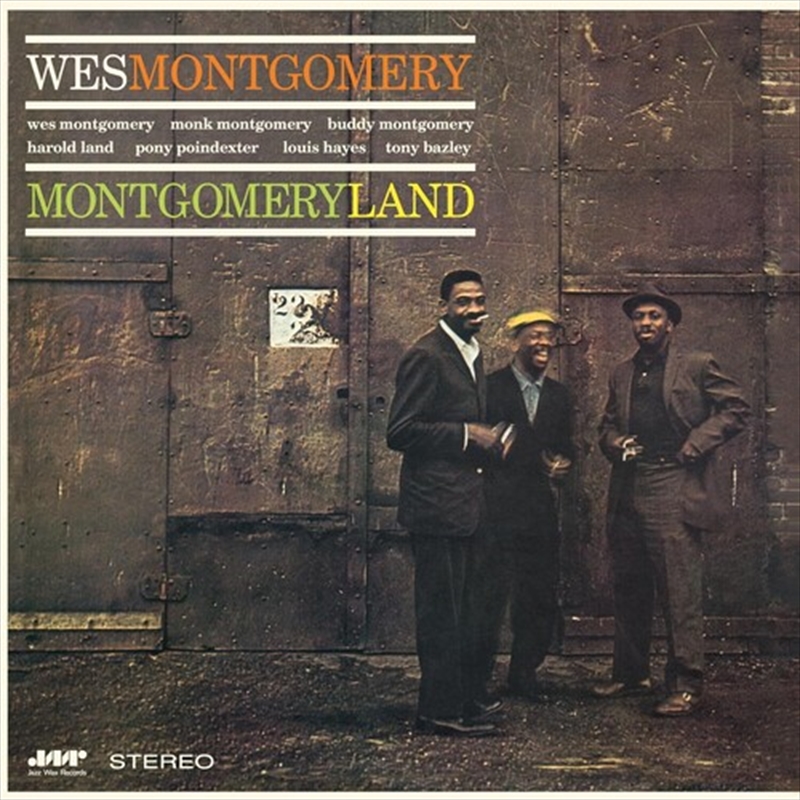 Montgomeryland - Limited 180-Gram Vinyl with Bonus Tracks/Product Detail/Jazz