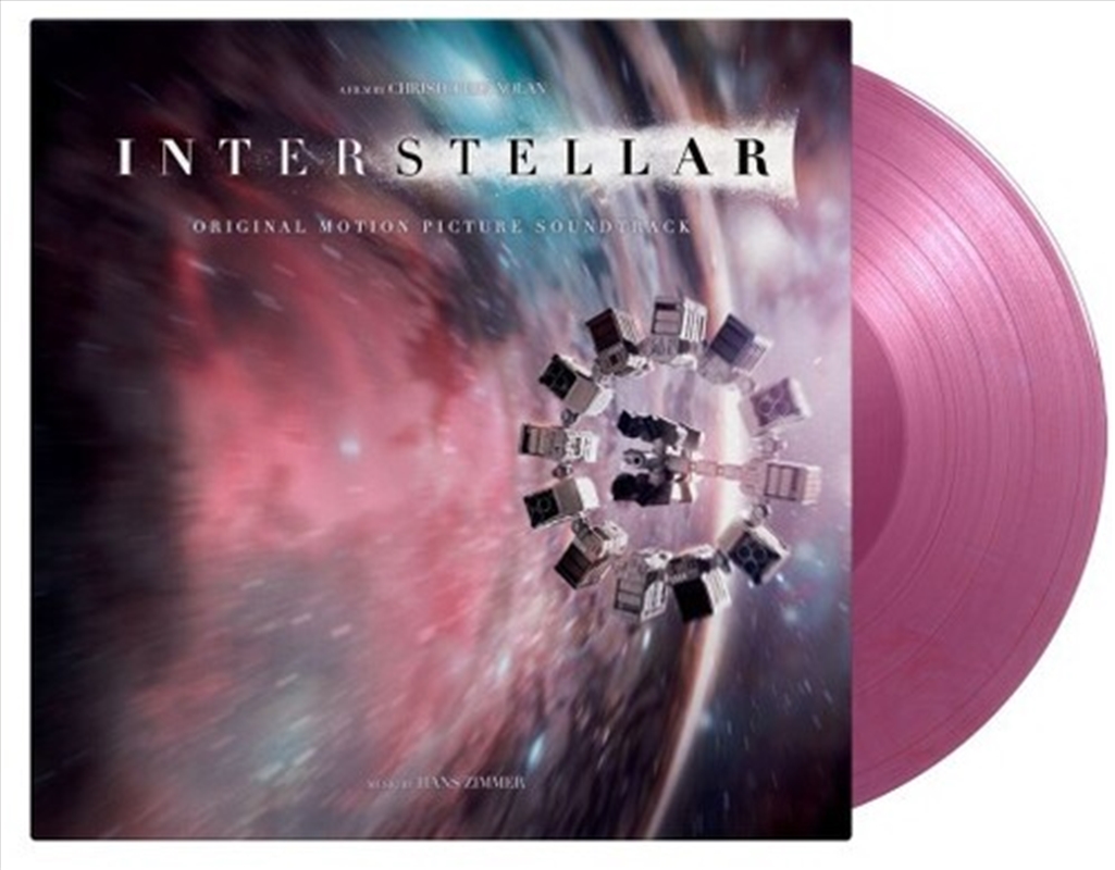 Interstellar (Original Soundtrack) - Limited Transparent Purple Coloured Vinyl/Product Detail/Classical