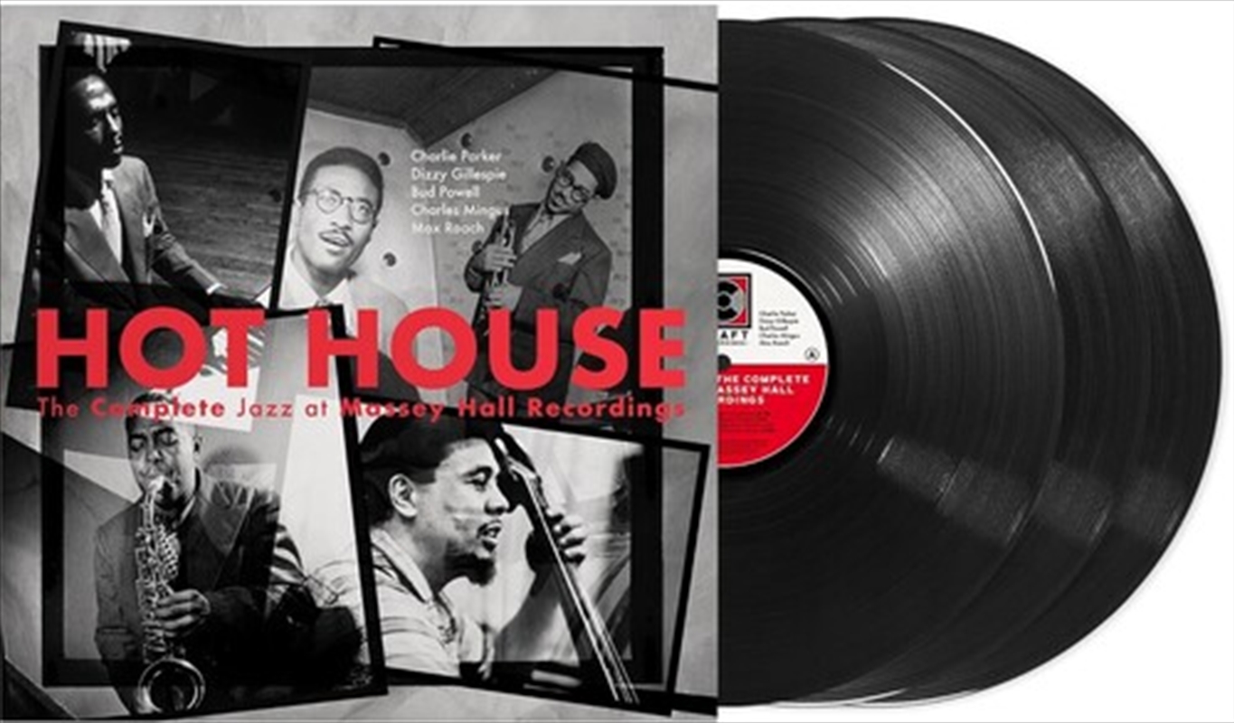 Hot House: The Complete Jazz At Massey Hall Recordings  (Various Artists)/Product Detail/Jazz