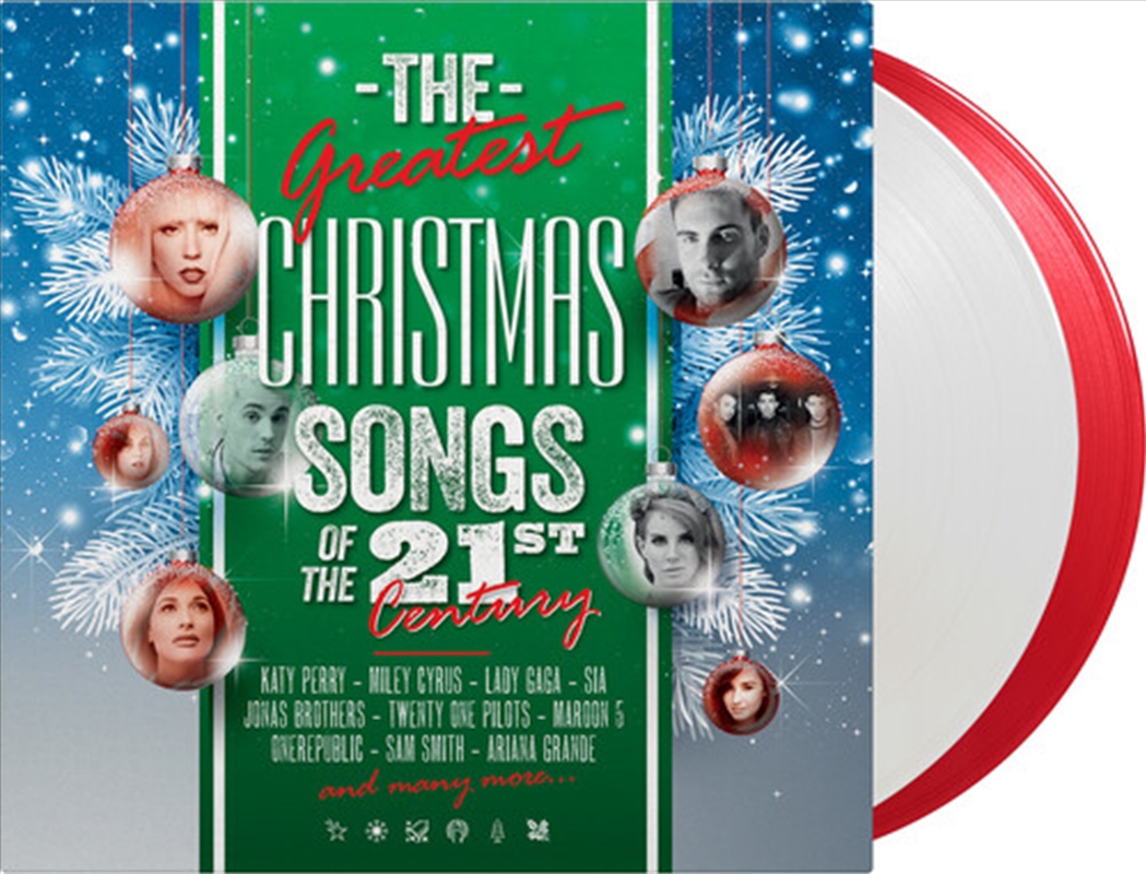 Greatest Christmas Songs Of 21st Century / Various - Limited 180-Gram Red & White Colored Vinyl/Product Detail/Christmas