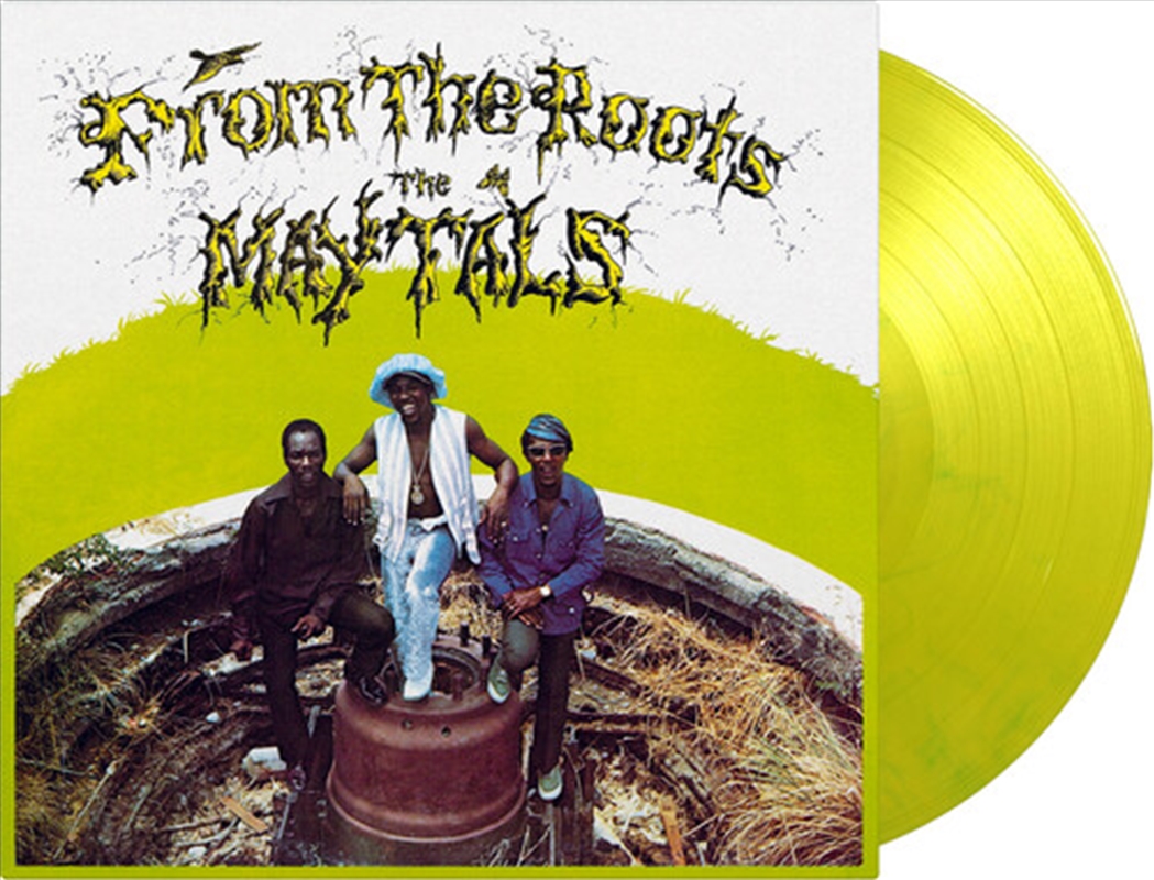 From The Roots - Limited 180-Gram Yellow & Translucent Green Colored Vinyl/Product Detail/Reggae