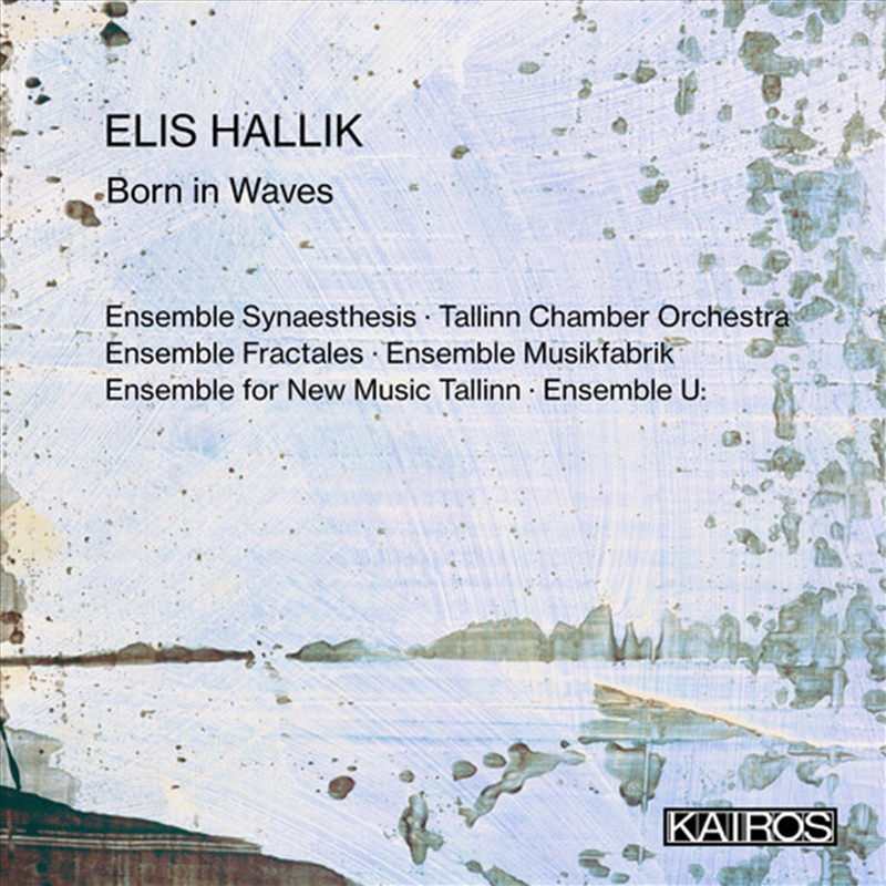 Elis Hallik - Born In Waves (Various Artists)/Product Detail/Rock/Pop