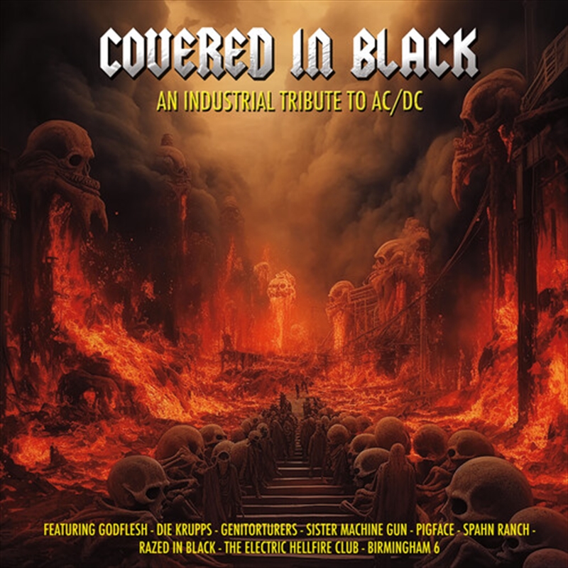 Covered In Black - An Industrial Tribute To AC/DC (Various Artists)/Product Detail/Dance