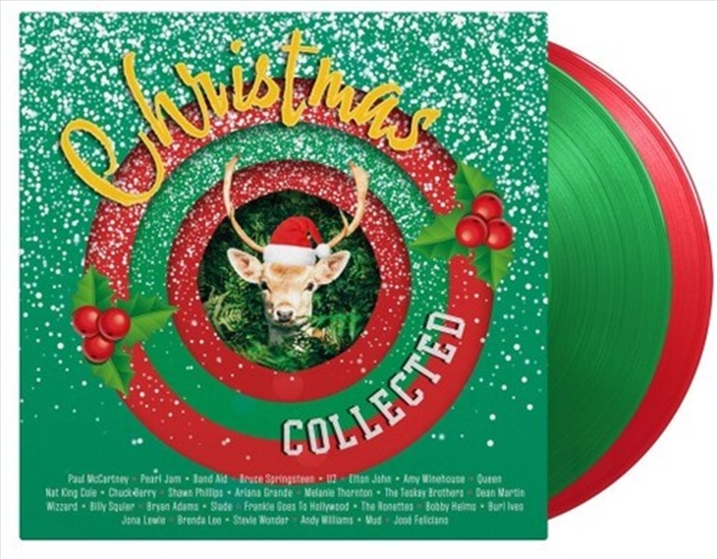 Christmas Collected / Various - Limited 180-Gram Transparent Green & Transparent Red Colored Vinyl/Product Detail/Christmas