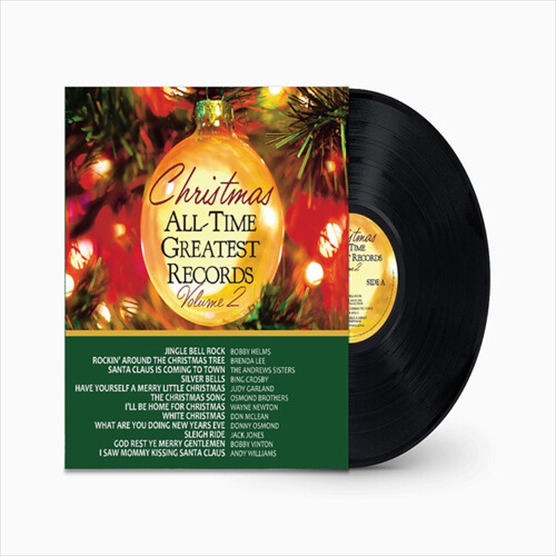 Christmas All-time Greatest Records, Vol. 2 (Various Artists)/Product Detail/Christmas