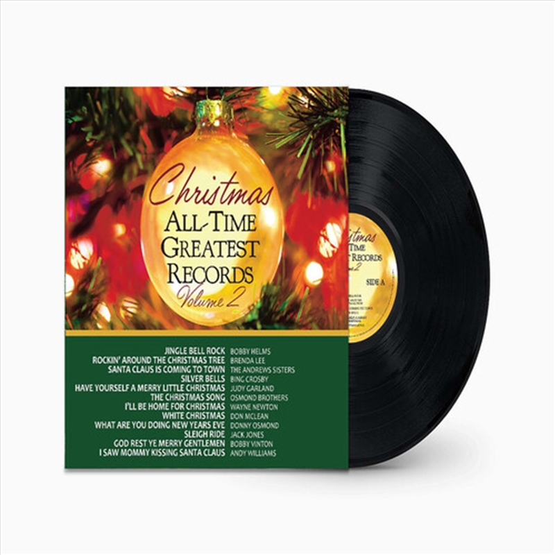 Christmas All-time Greatest Records, Vol. 2 (Various Artists)/Product Detail/Christmas