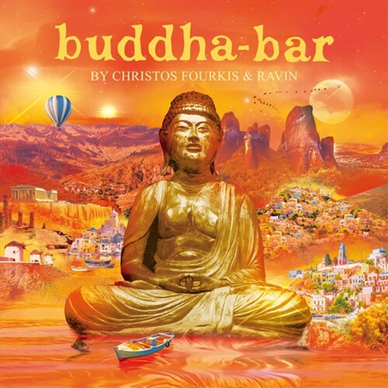 Buddha Bar: By Christos Fourkis & Ravin / Various - Orange Vinyl/Product Detail/Dance