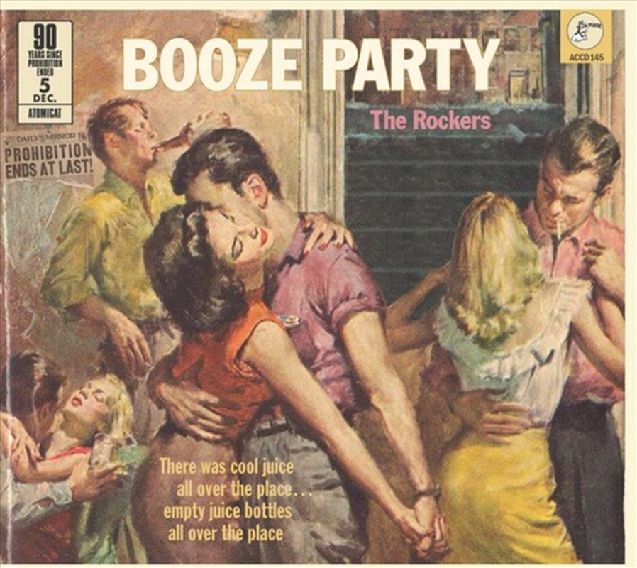 Booze Party: The Rockers (Various Artists)/Product Detail/Rock/Pop