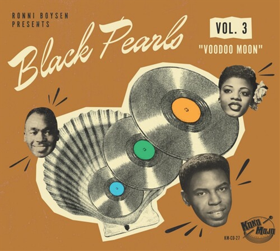 Black Pearls 3 (Various Artists)/Product Detail/Rock/Pop