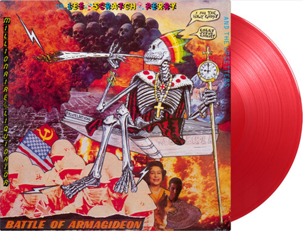 Battle Of Armagideon - Limited Red Colored Vinyl/Product Detail/Reggae