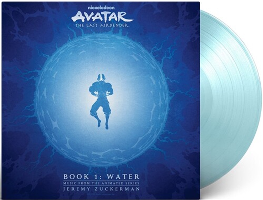 Avatar: The Last Airbender - Book 1: Water (Music From The Animated Series)/Product Detail/Soundtrack
