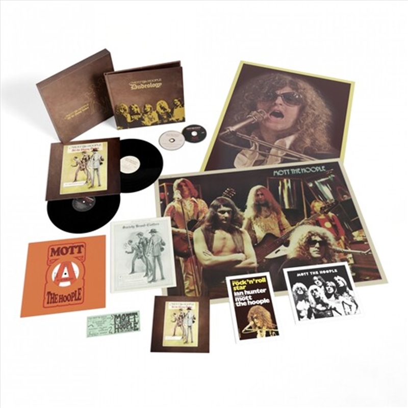 All The Young Dudes: 50th Anniversary Edition - 140gm Black Vinyl, 72pp Hardback Book in Slipcase wi/Product Detail/Rock/Pop
