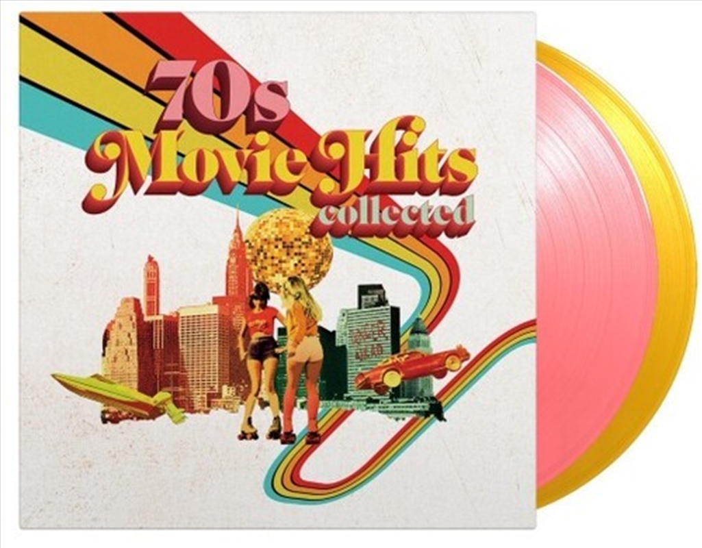 70's Movie Hits Collected / Various - Limited Pink & Yellow Coloured Vinyl/Product Detail/Soundtrack