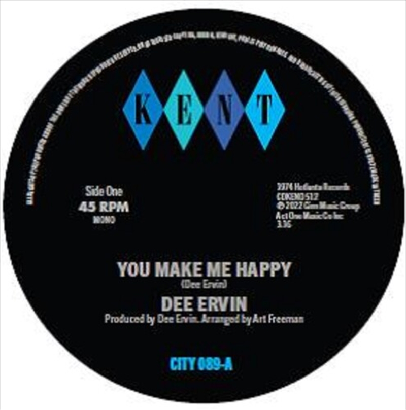 You Make Me Happy / Give Me One More Day/Product Detail/R&B