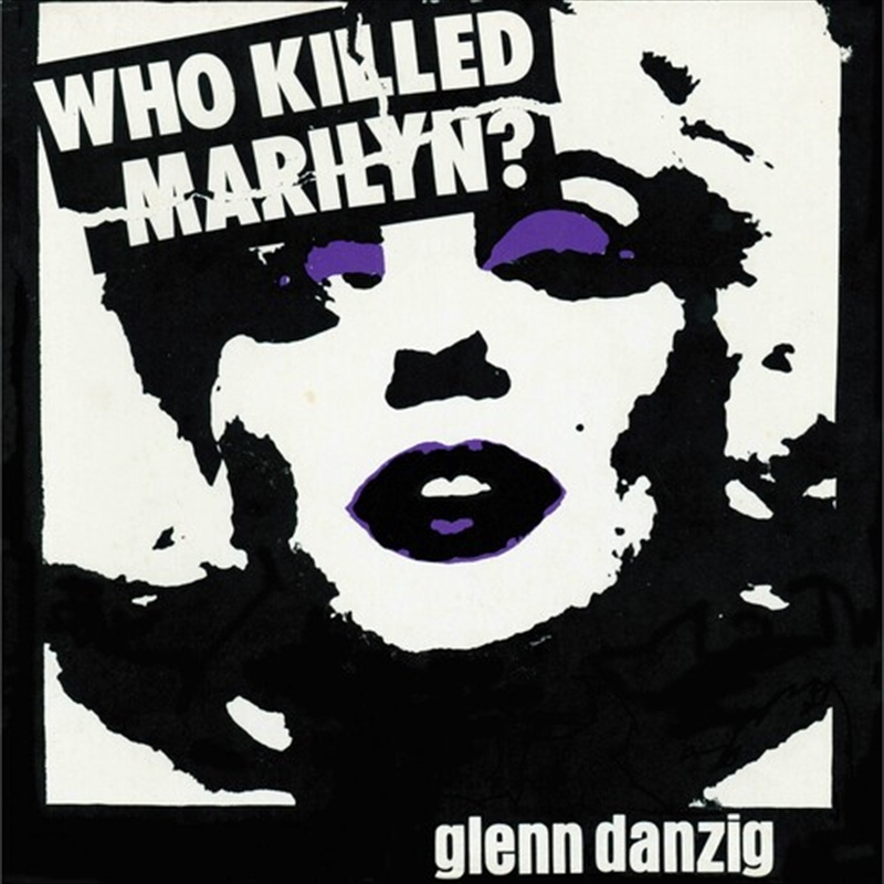 Who Killed Marilyn? - Purple/Product Detail/Metal