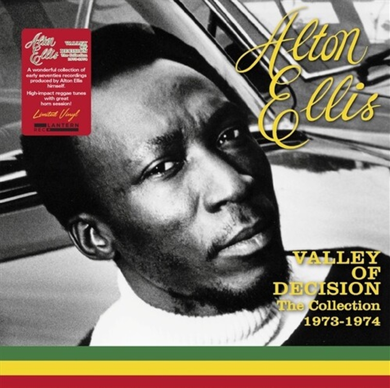 Valley of Decision - The Collection 1973-1974/Product Detail/Reggae