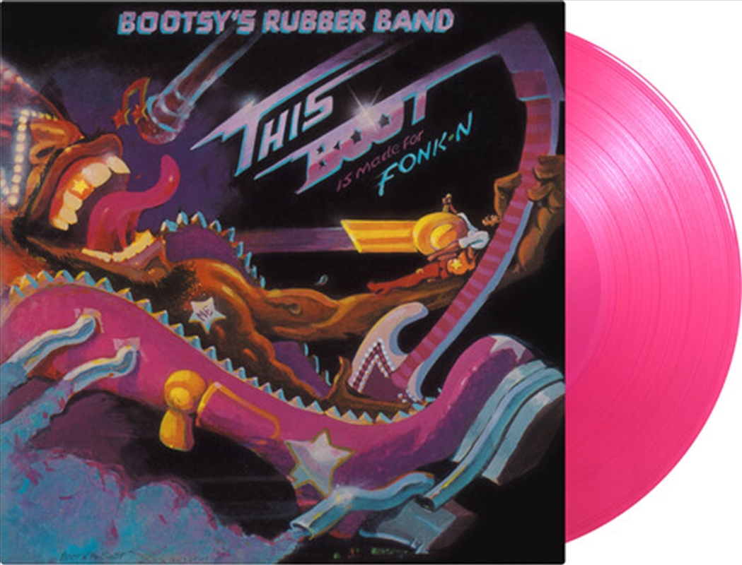 This Boot Is Made For Fonk-N - Limited Translucent Magenta Colored Vinyl/Product Detail/R&B