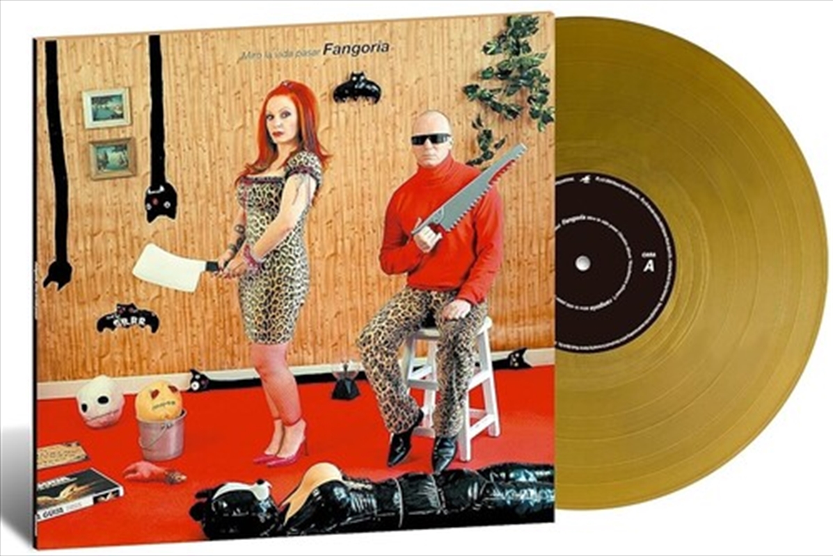 Miro La Vida Pasar - Gold Vinyl/Product Detail/World