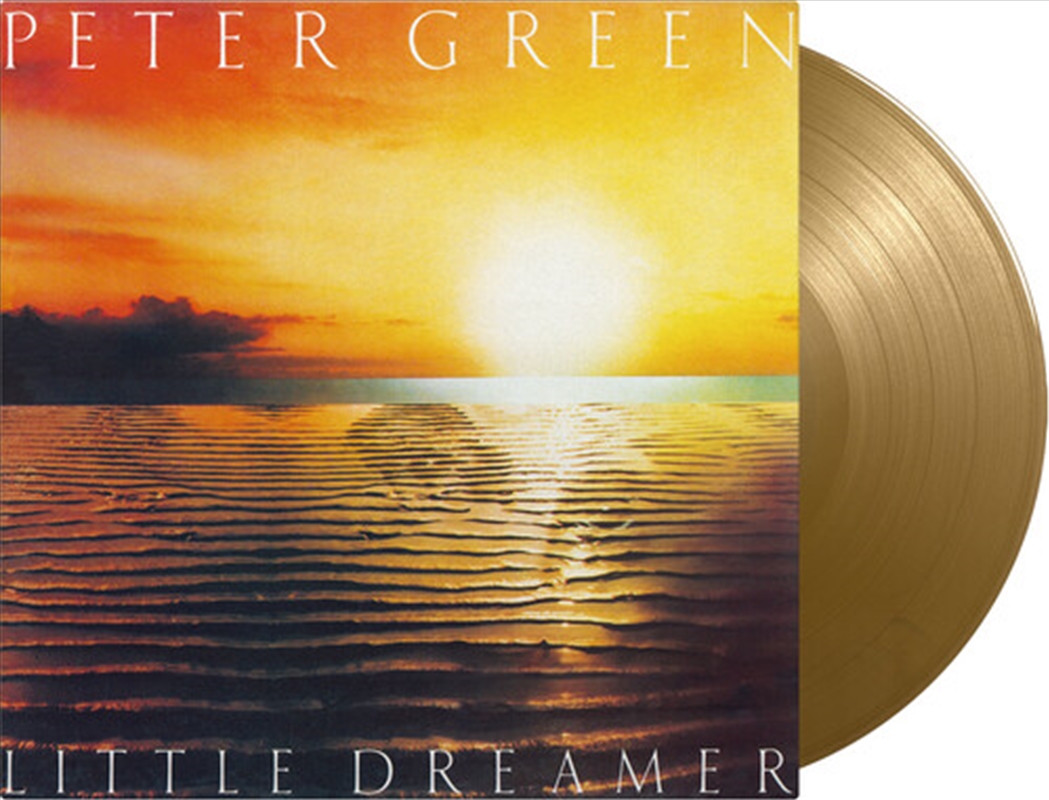 Little Dreamer - Limited Gold Coloured Vinyl/Product Detail/Blues