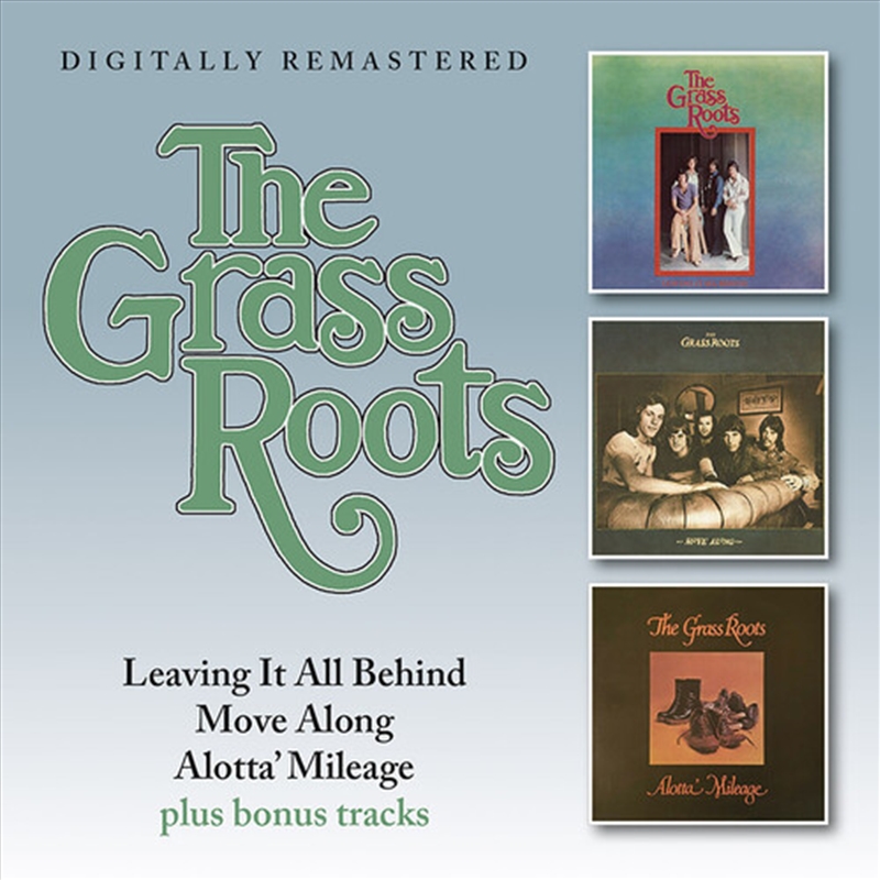 Leaving It All Behind / Move Along / Alotta' Mileage + Bonus Tracks/Product Detail/Rock/Pop