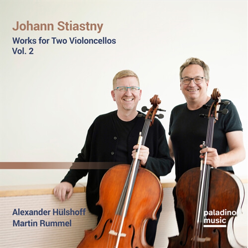 Johann Stiastny - Works For Two Violoncellos Vol.2/Product Detail/Classical
