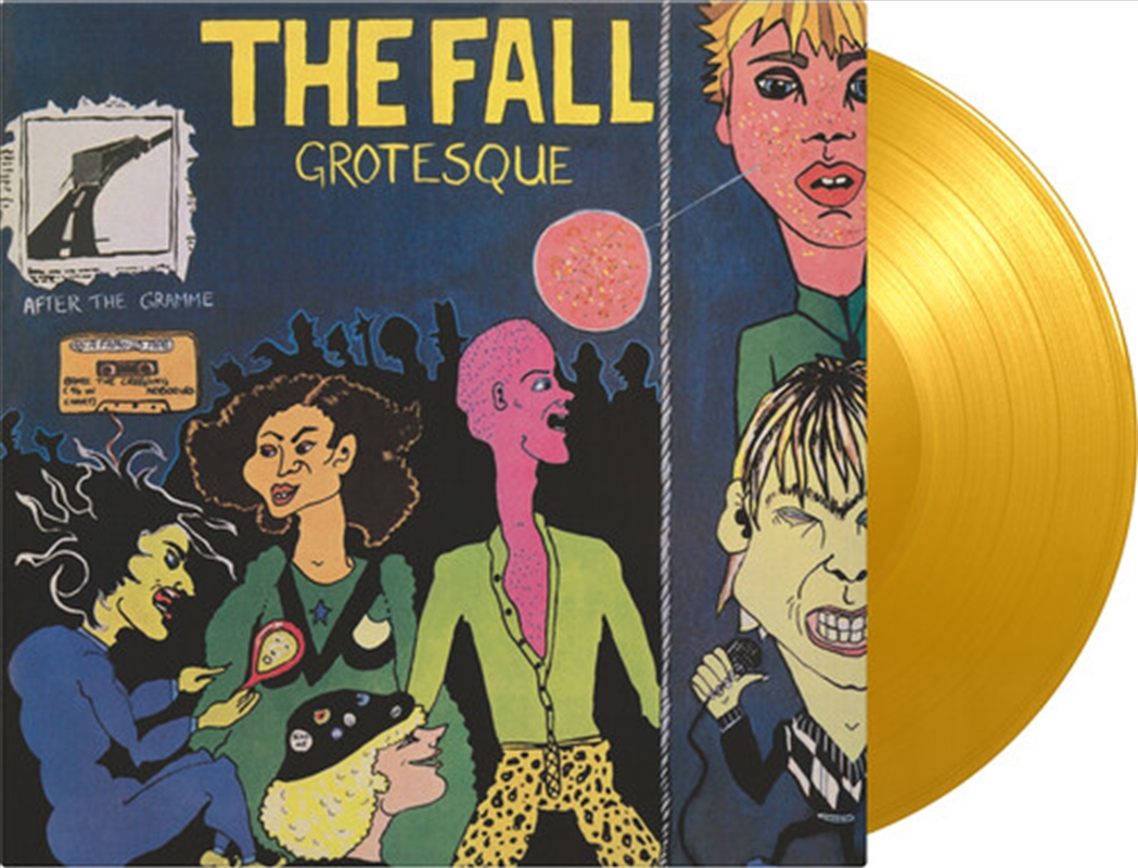 Grotesque (After The Gramme) - Limited 180-Gram Translucent Yellow Colored Vinyl/Product Detail/Alternative