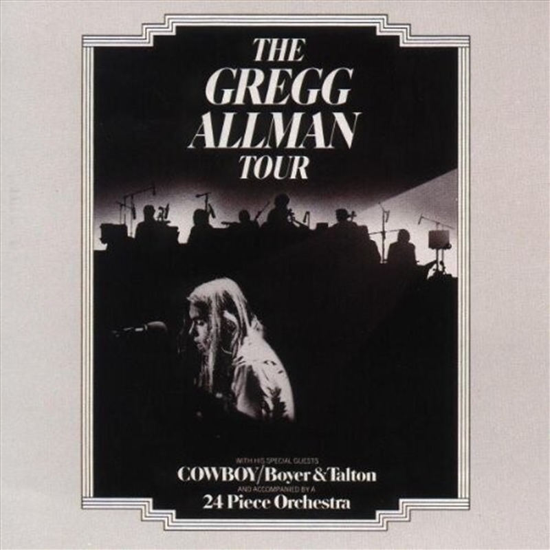 Gregg Allman Tour/Product Detail/Rock/Pop