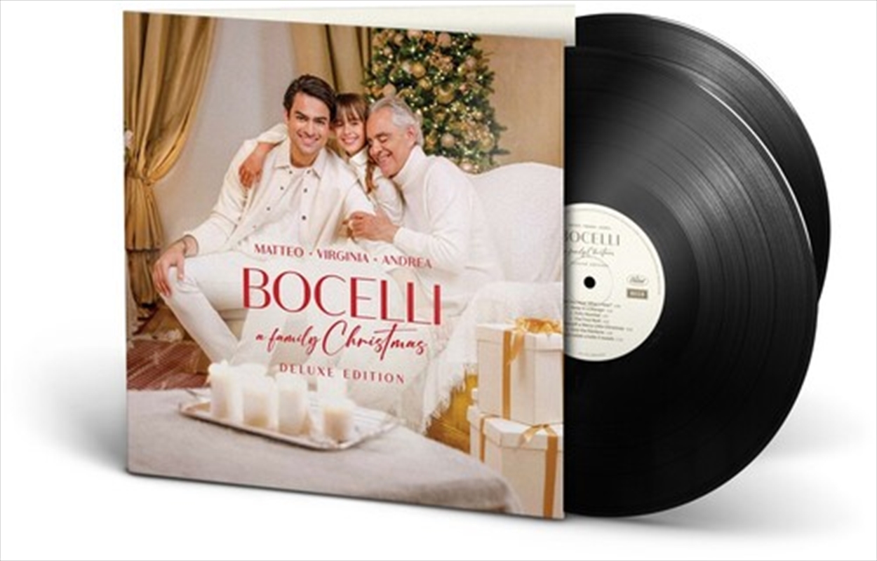 A Family Christmas [Deluxe Edition 2 LP]/Product Detail/Christmas