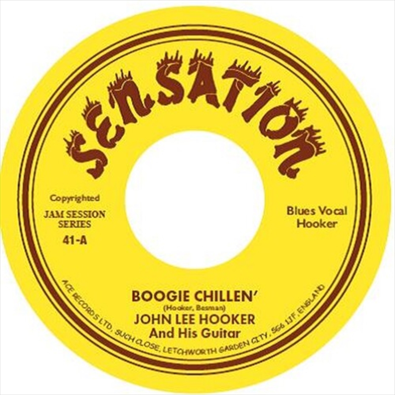 Boogie Chillen' / Boogie Chillen' # 2/Product Detail/Blues