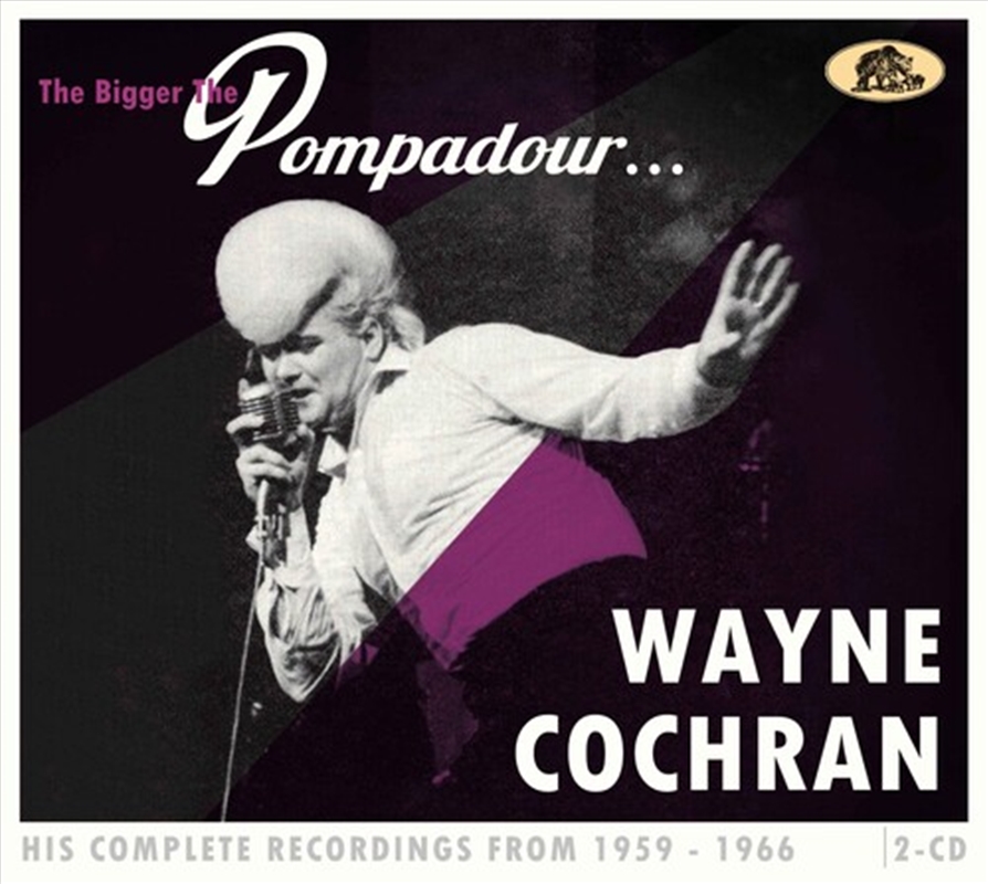 The Bigger The Pompadour...His Complete Recordings From 1959-1966/Product Detail/Rock/Pop