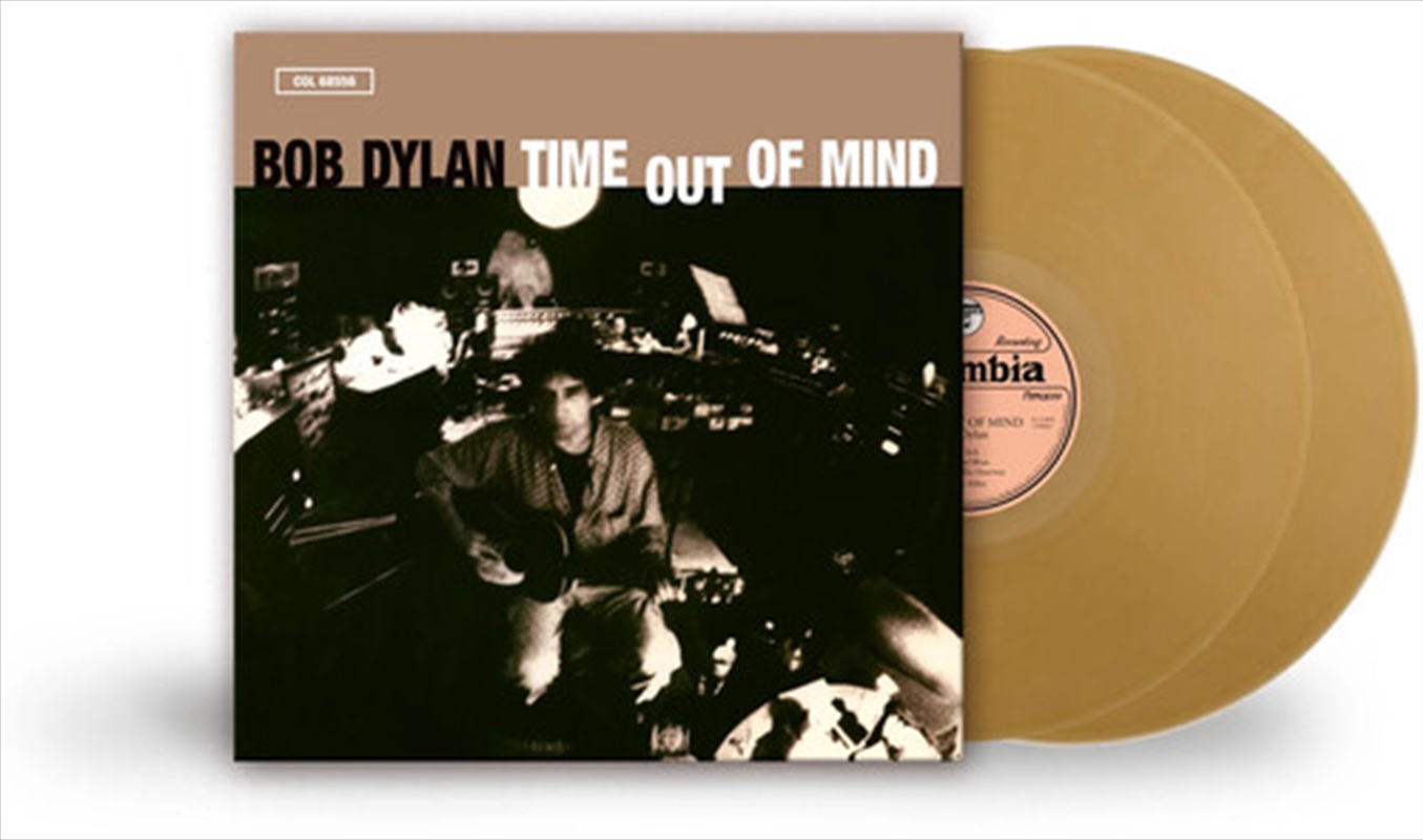 Time Out Of Mind - Gold Colored Vinyl/Product Detail/Rock/Pop