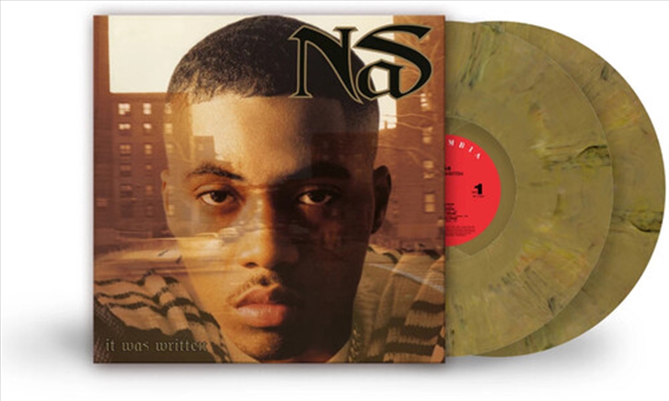 It Was Written - Gold & Black Marble Colored Vinyl/Product Detail/Rap