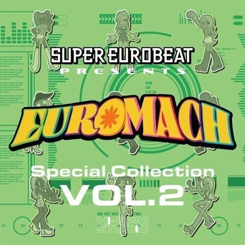 Super Eurobeat Presents - Euromach Special Collection Vol.2/Product Detail/Dance