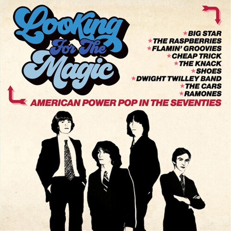 Looking For The Magic: American Power Pop In The Seventies / Various/Product Detail/Rock/Pop