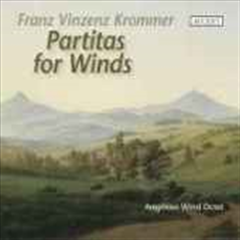 Krommer Partitas For Winds/Product Detail/Classical
