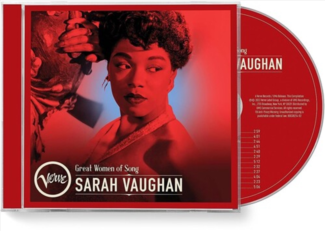 Great Women Of Song - Sarah Vaughan/Product Detail/Jazz