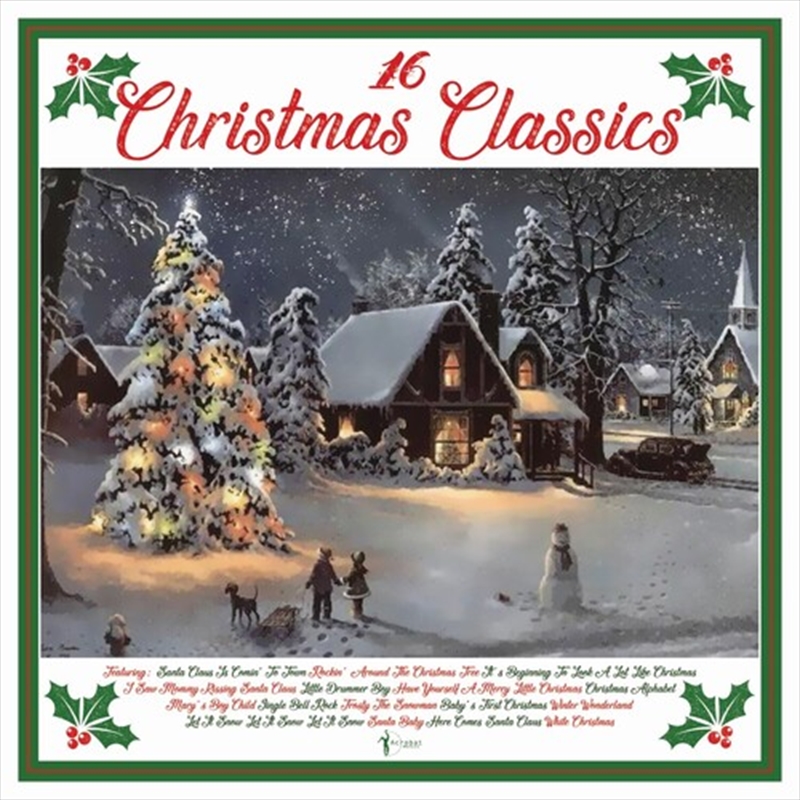 16 Christmas Classics (Various Artists)/Product Detail/Christmas