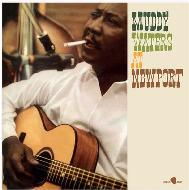 Muddy Waters – At Newportt - Limited 180-Gram Vinyl with Bonus Tracks/Product Detail/Blues