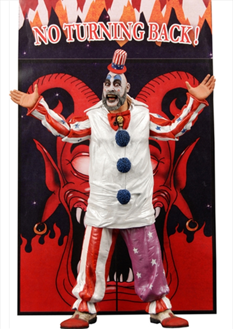 Captain Spaulding 7" Figure/Product Detail/Figurines