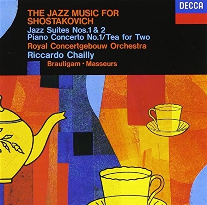 Shostakovich: Jazz Suite 1 & 2/Product Detail/Classical