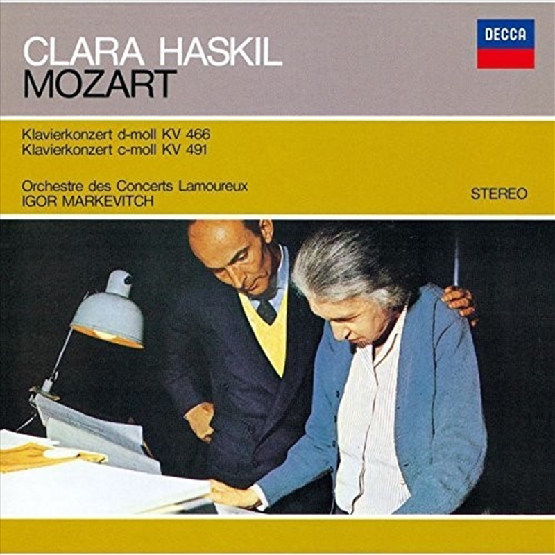 Mozart: Piano Concertos 20 & 24/Product Detail/Classical